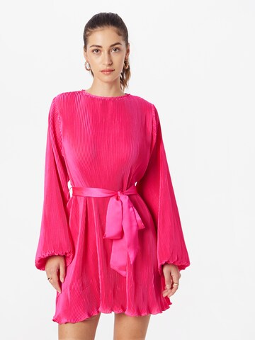 Robe de cocktail 'LORNA' In The Style en rose : devant