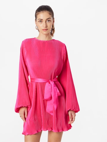 In The Style Koktejlové šaty 'LORNA' – pink: přední strana