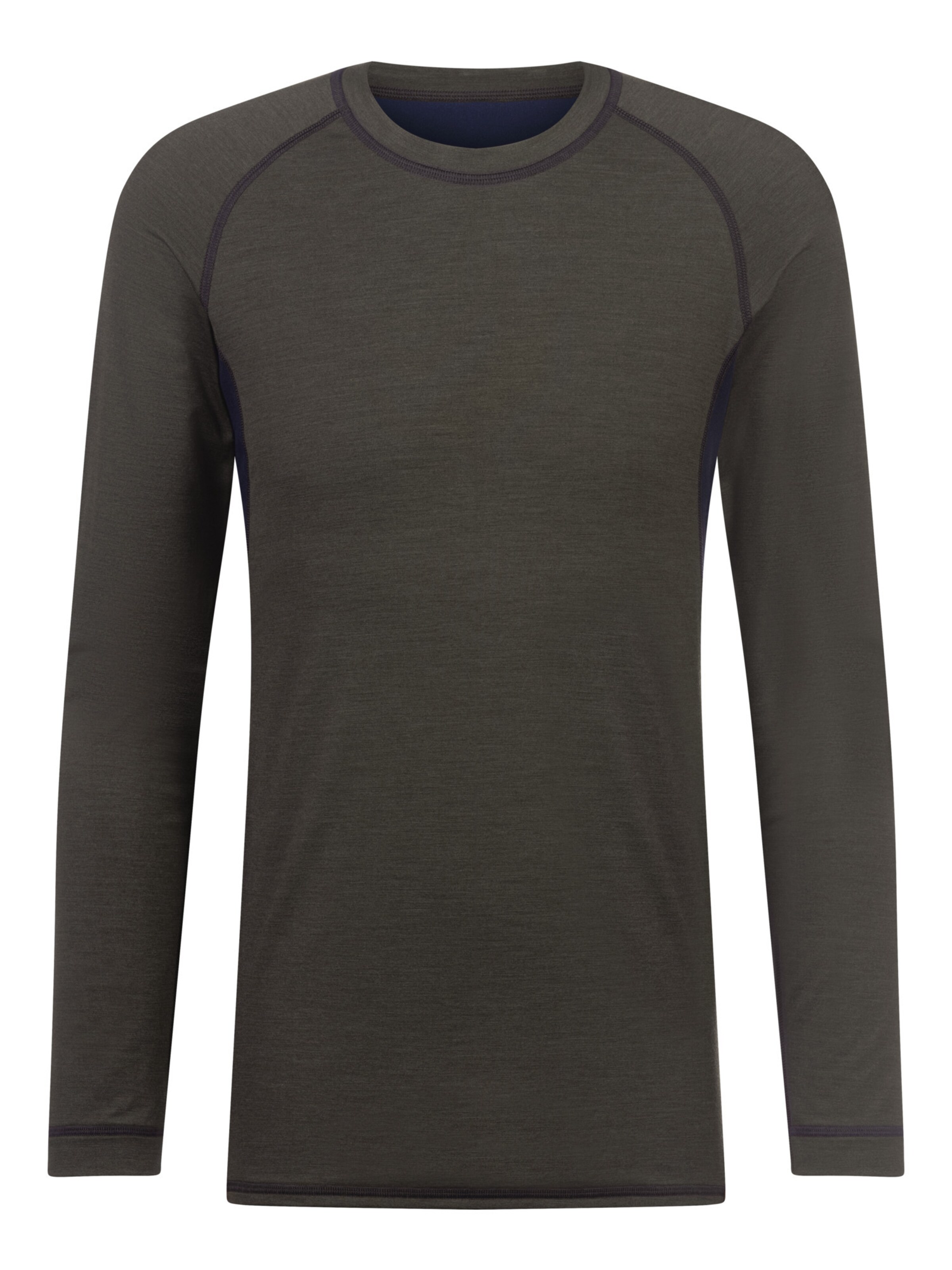 Mey Performance shirt in Brown: front