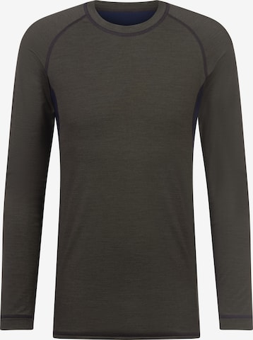 Mey Performance shirt in Brown: front