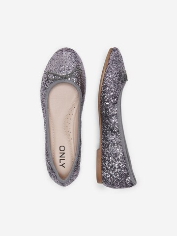 ONLY - Bailarina en plata