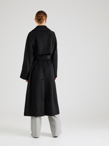 mbym Mantel 'Odonna' in Schwarz