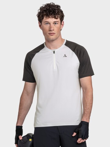 Schöffel Trikot 'Wetluga' in Weiß: Vorderseite