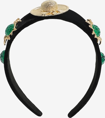 SOHI Украшения для волос 'Shaina' в Черный: спереди