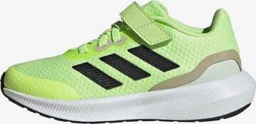 ADIDAS PERFORMANCE Sportschoen 'RunFalcon 3.0' in Groen: voorkant