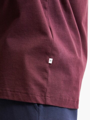 Maglietta di SELECTED HOMME in rosso