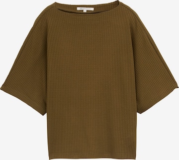 TOM TAILOR DENIM Shirt in Groen: voorkant