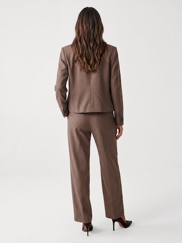 Honnête Atelier Blazers 'Clarisse' in Bruin