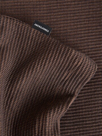 JACK & JONES - Jersey en marrón