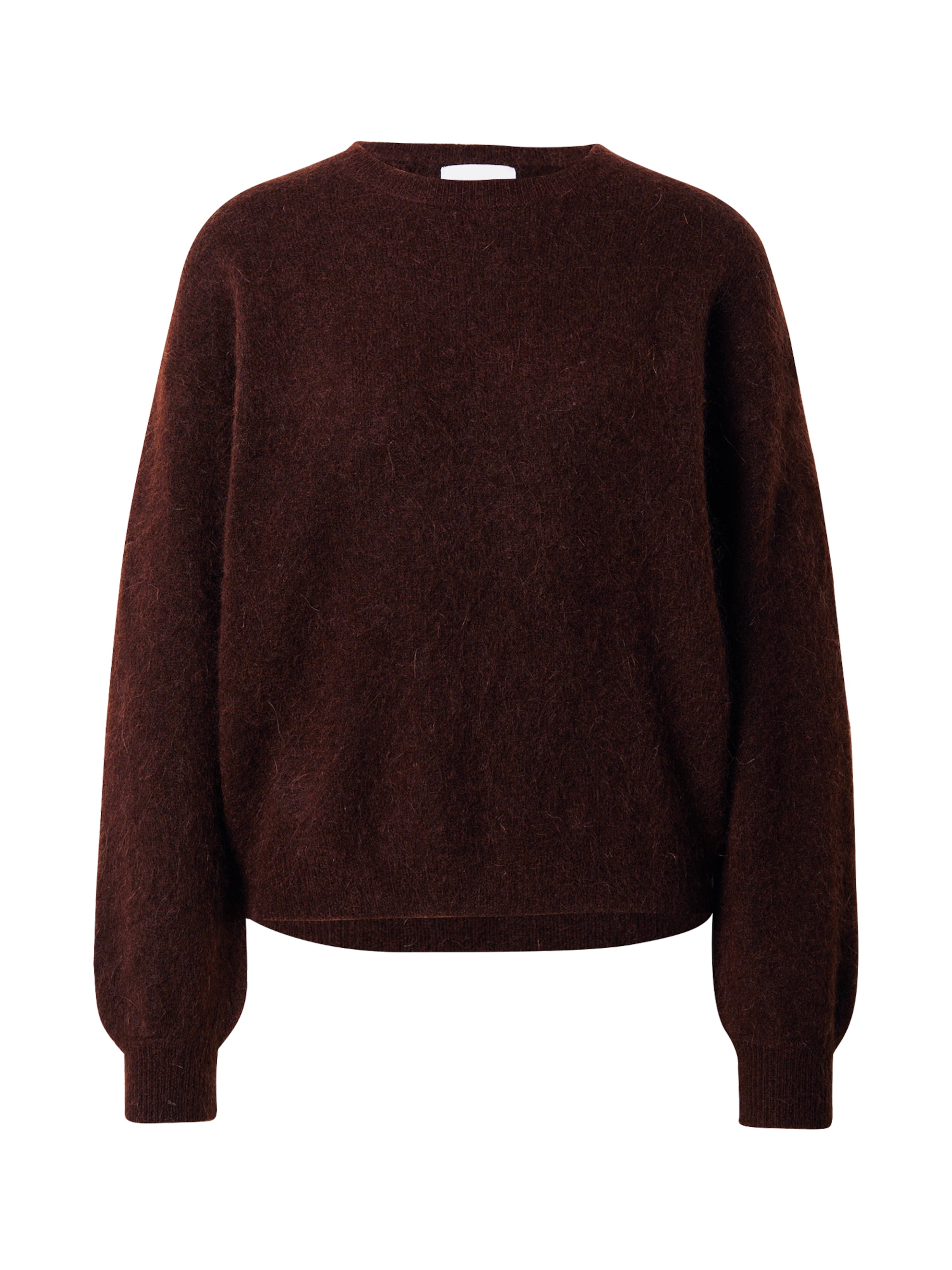 TWNS THE LABEL Sweater 'Westminster' in Brown: front