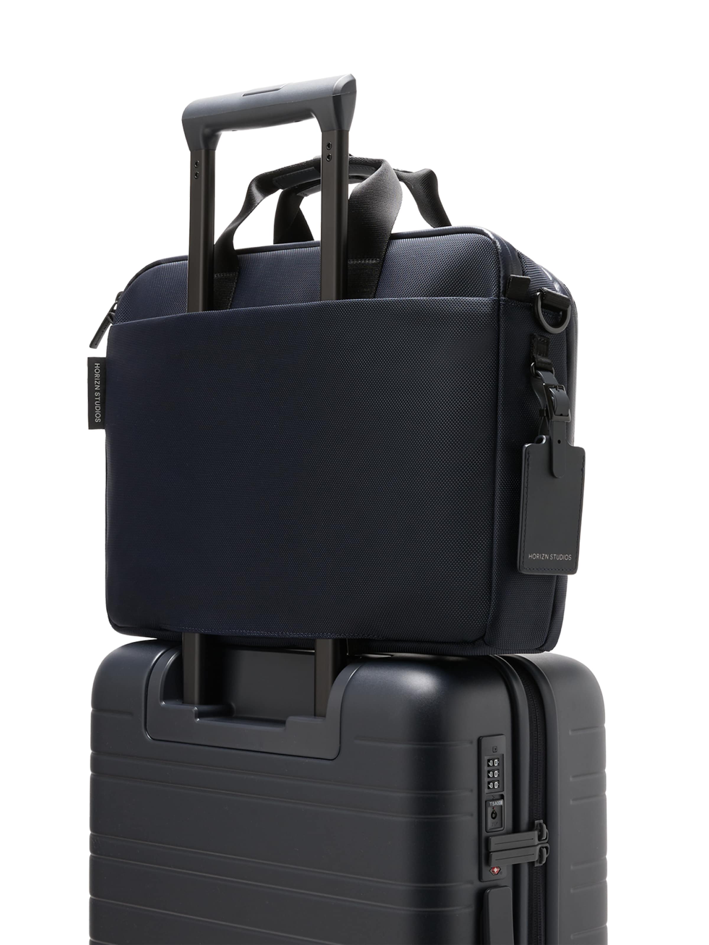 mėlyna Horizn Studios Portfelis 'Midtown'