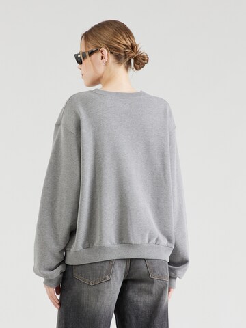 Sweat-shirt 'EMEA' HOLLISTER en gris