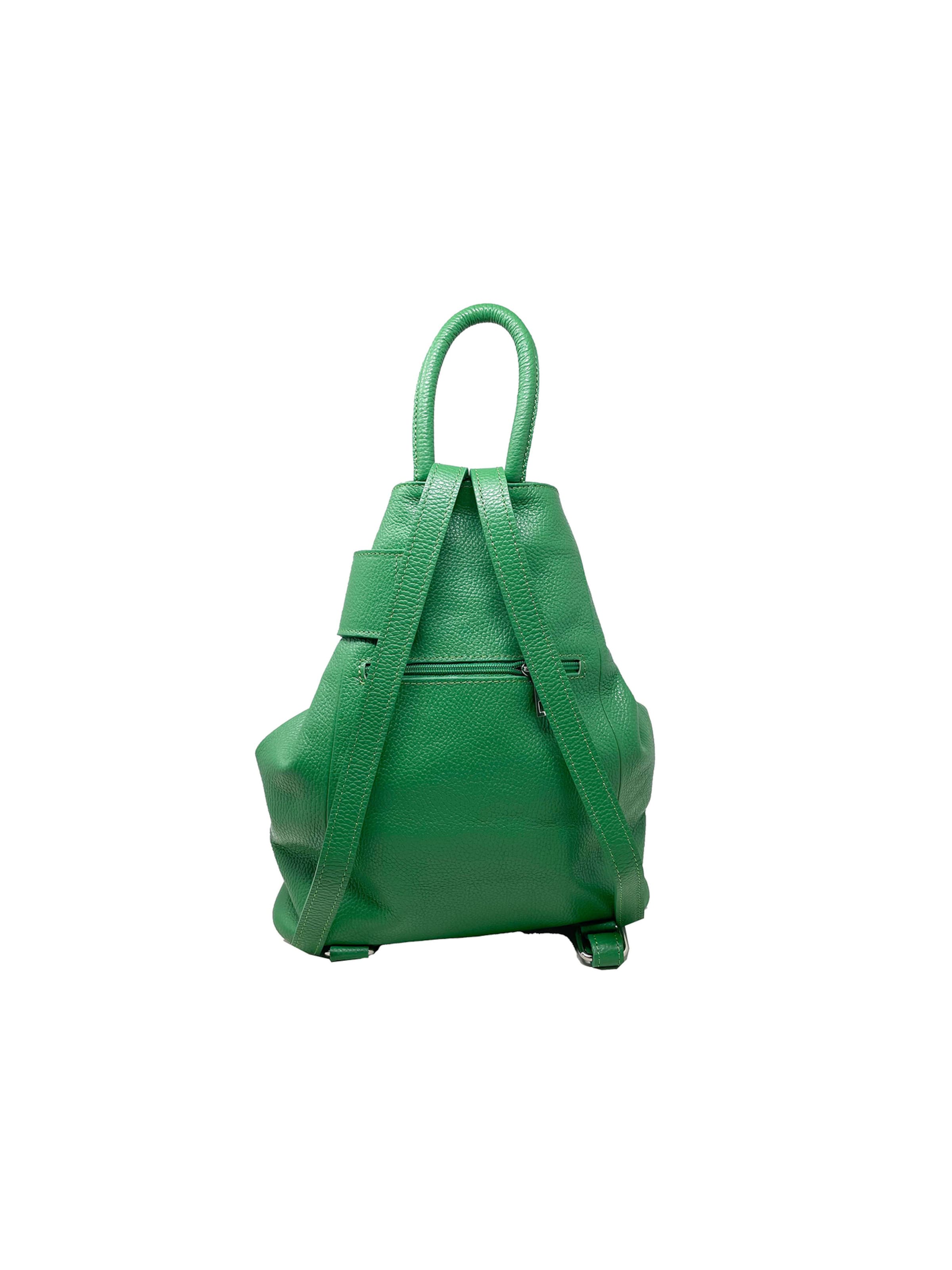 CHICCA BORSE Rugzak in Groen