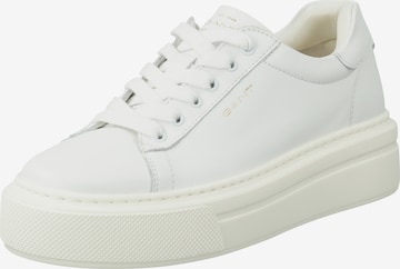 Sneaker bassa 'Alincy' di GANT in bianco: frontale