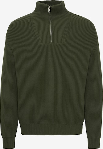 Pull-over 'Nalle' !Solid en vert : devant