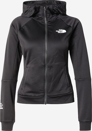 THE NORTH FACE Veste en polaire fonctionnelle 'Mountain Athletics' en noir / blanc, Vue avec produit