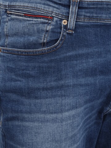 Skinny Jeans 'Miles' di Tommy Jeans Plus in blu