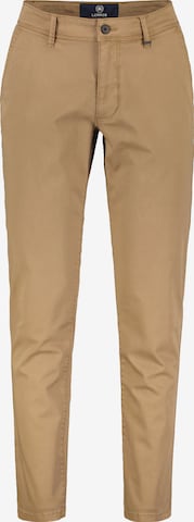Pantalon chino LERROS en beige : devant
