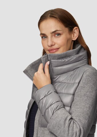 s.Oliver Between-seasons coat in Grey