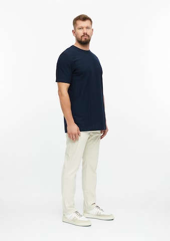T-Shirt s.Oliver Men Tall Sizes en bleu
