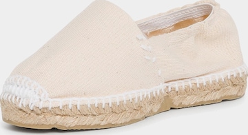 Sandalo di Pisamonas in beige: frontale