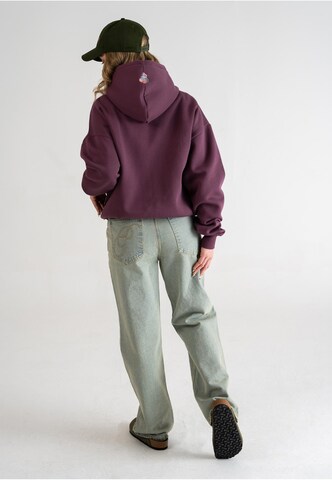 Prohibited Sweatjacke 'SoHo' in Lila