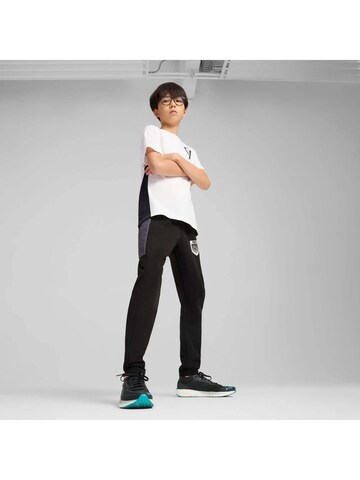 PUMA Tapered Sporthose in Schwarz