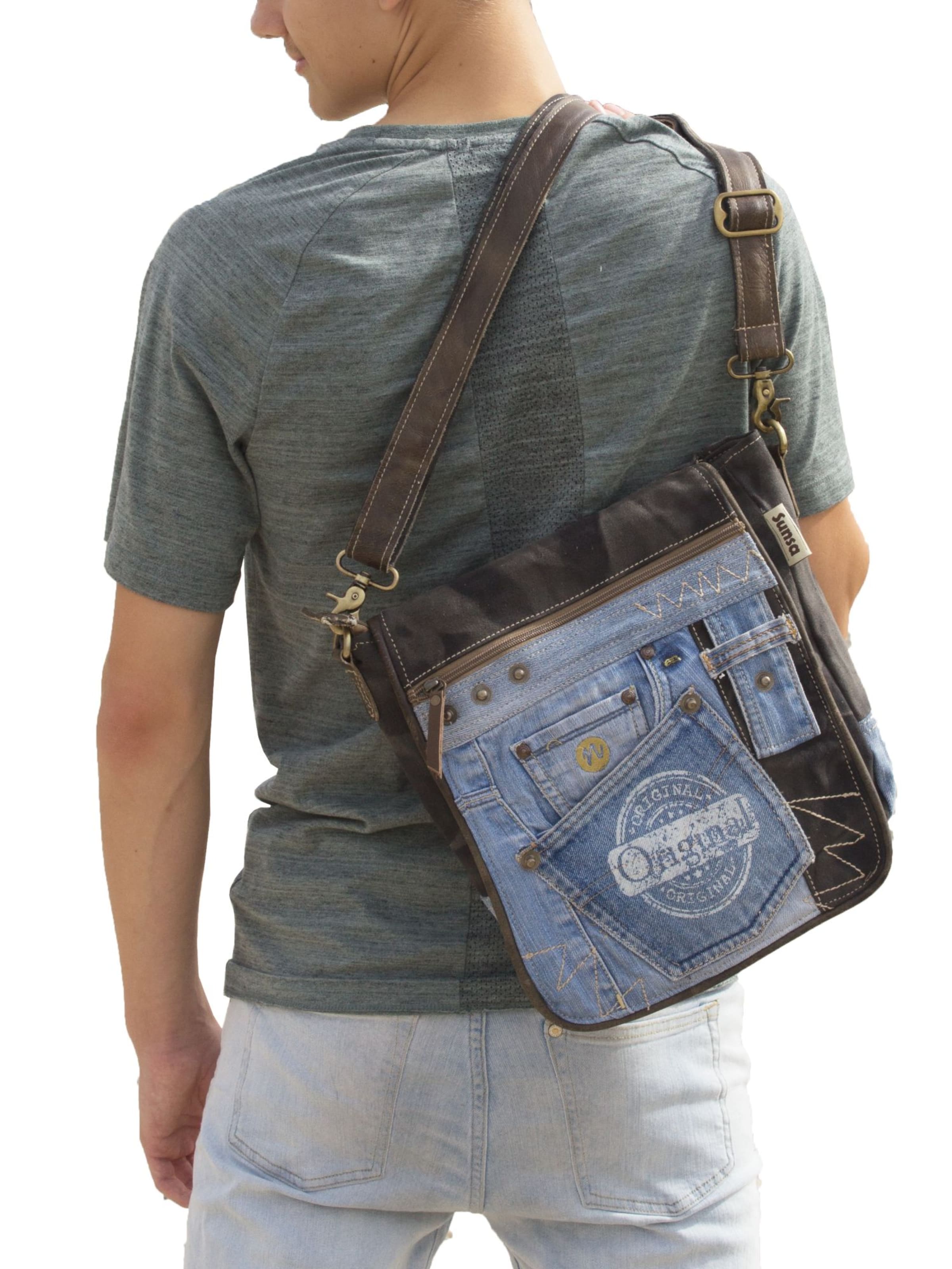 Sunsa Crossbody Bag 'Sunsa' in Blue