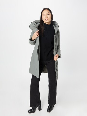 elvine Winter Coat 'Eline' in Green