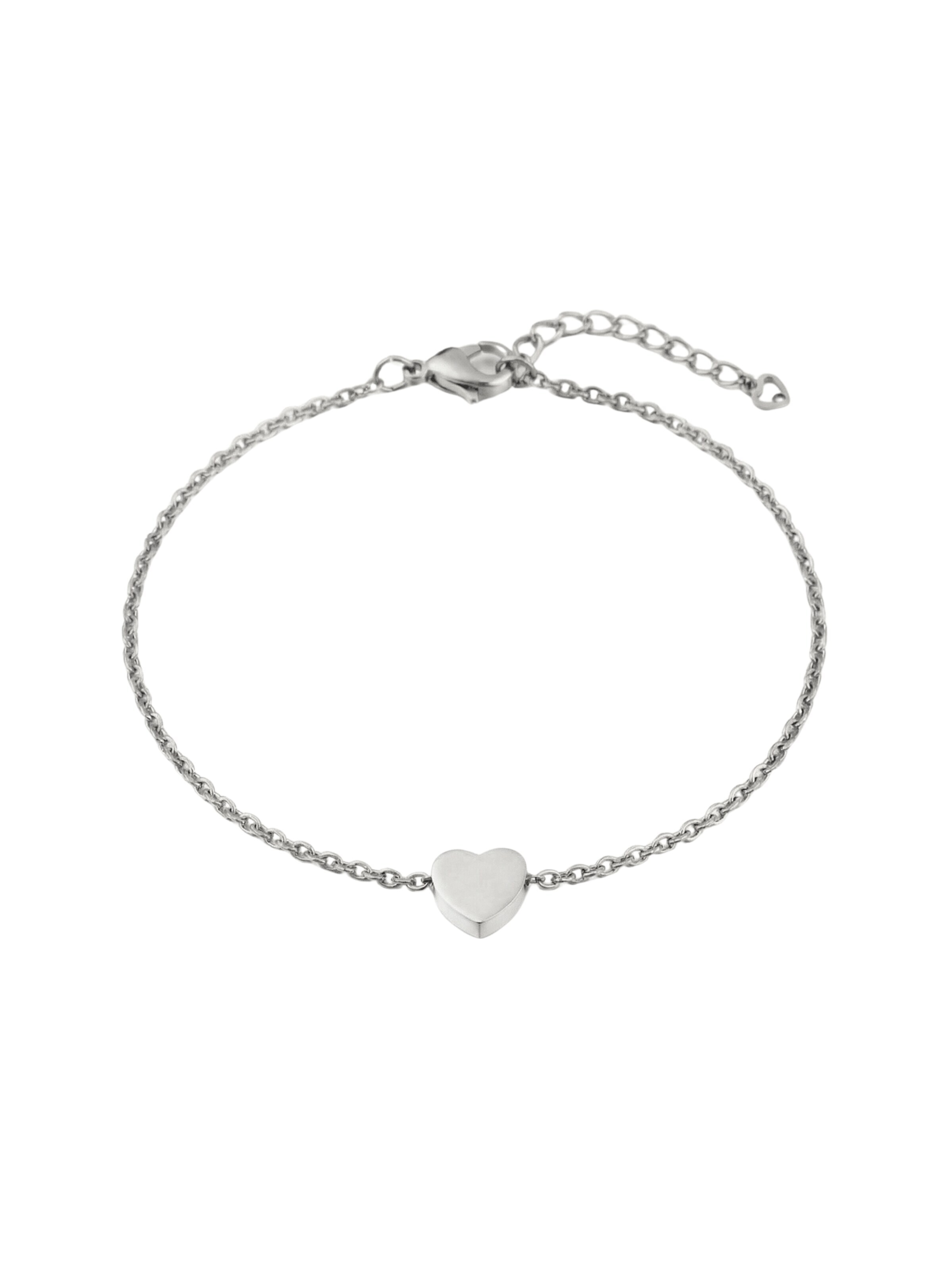 lePelou Armband 'VELLORA'‌‌ in Silber: Vorderseite