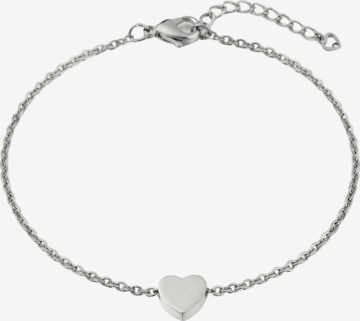 lePelou Armband 'VELLORA' in Silber: Vorderseite