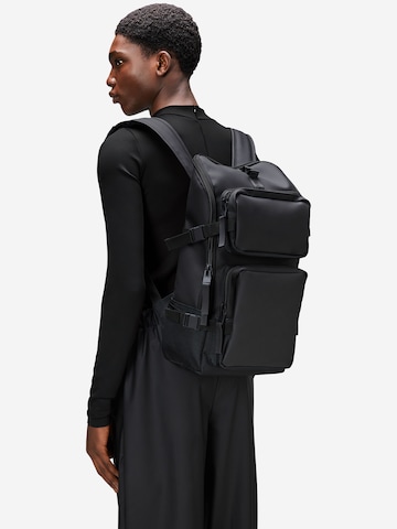 RAINS Backpack 'Trail' in Black