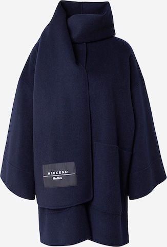 Weekend Max MaraPrijelazni kaput 'FULCRO' - plava boja: prednji dio