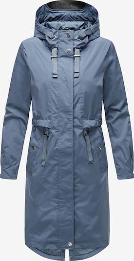 NAVAHOO Funktionsmantel 'Silberperlee' in opal, Produktansicht