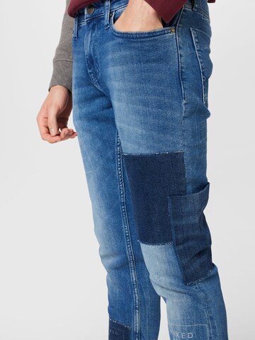 Regular Jean Tommy Jeans en bleu