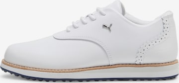 PUMA Athletic Shoes 'Avant' in White: front