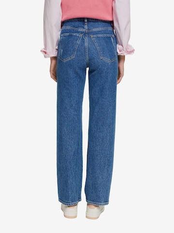 ESPRIT Wide leg Jeans in Blue