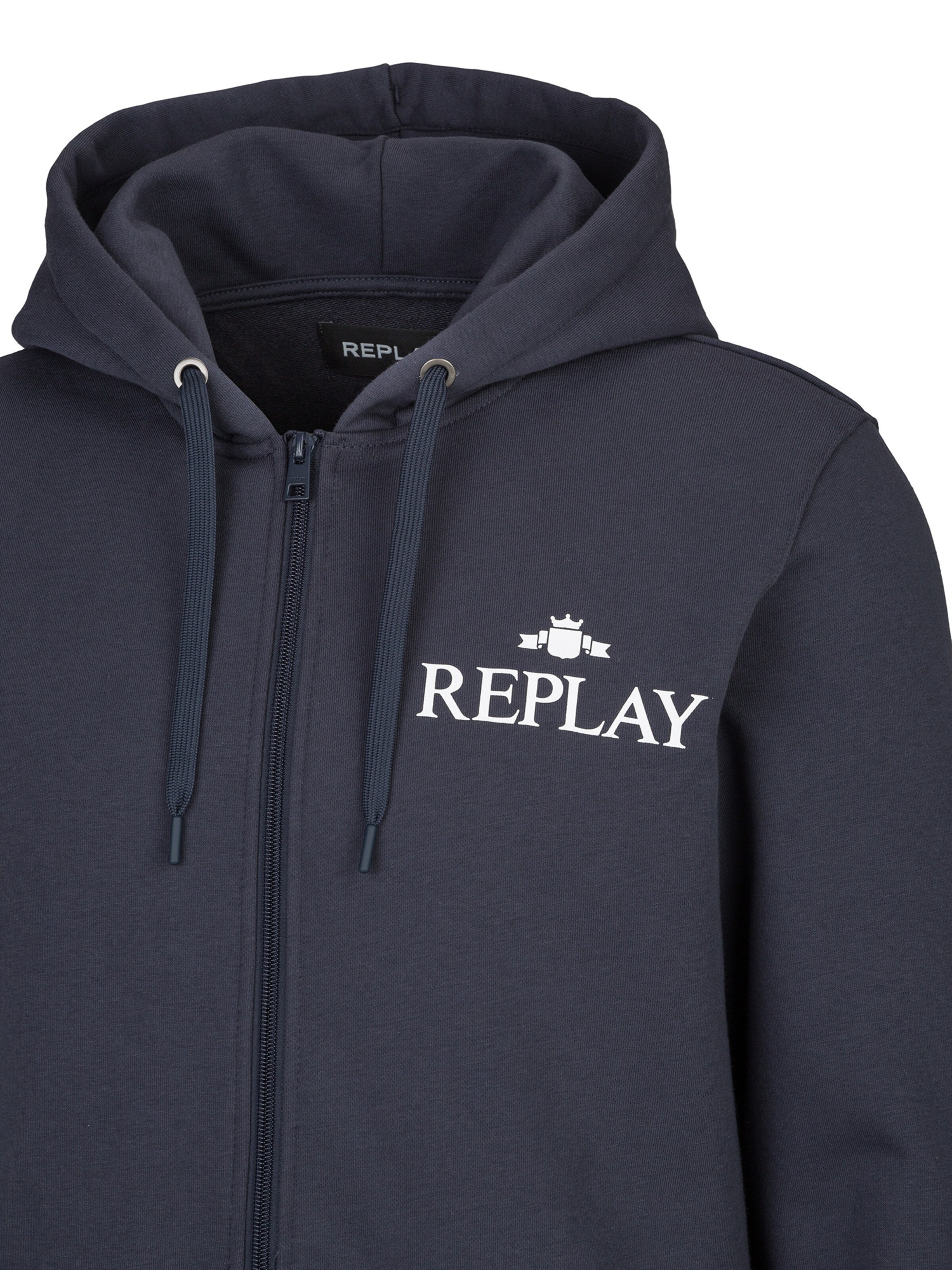 REPLAY Sweatshirt in Blue