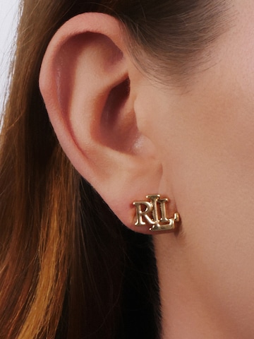 Lauren Ralph Lauren Oorbellen in Goud: voorkant