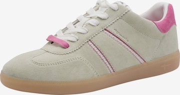 Tamaris Ниски маратонки в зелено: отпред