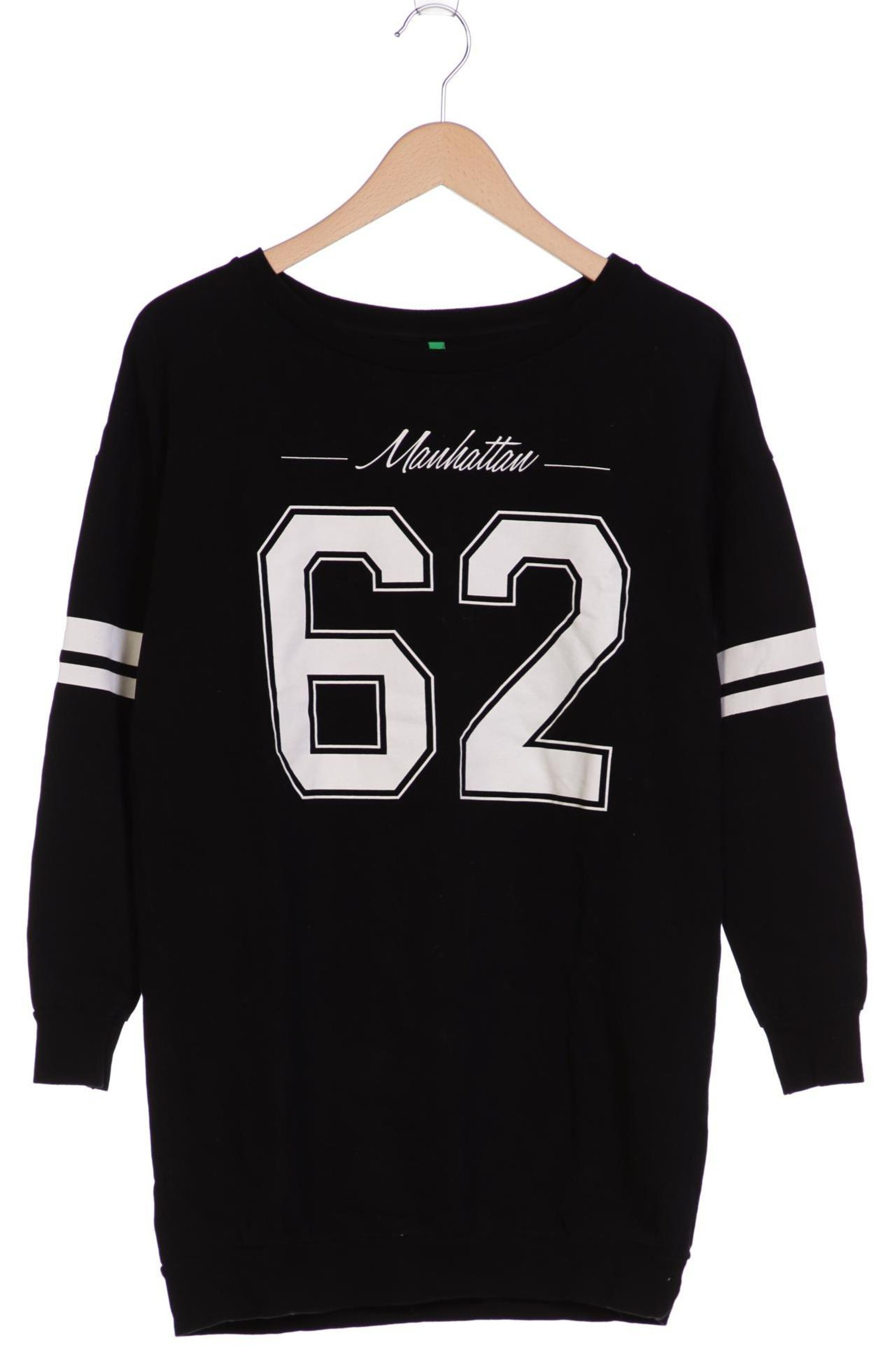 UNITED COLORS OF BENETTON Sweater XS in Schwarz: Vorderseite