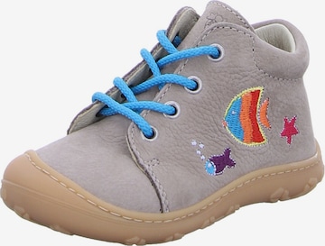 RICOSTA First-Step Shoes in Grey: front