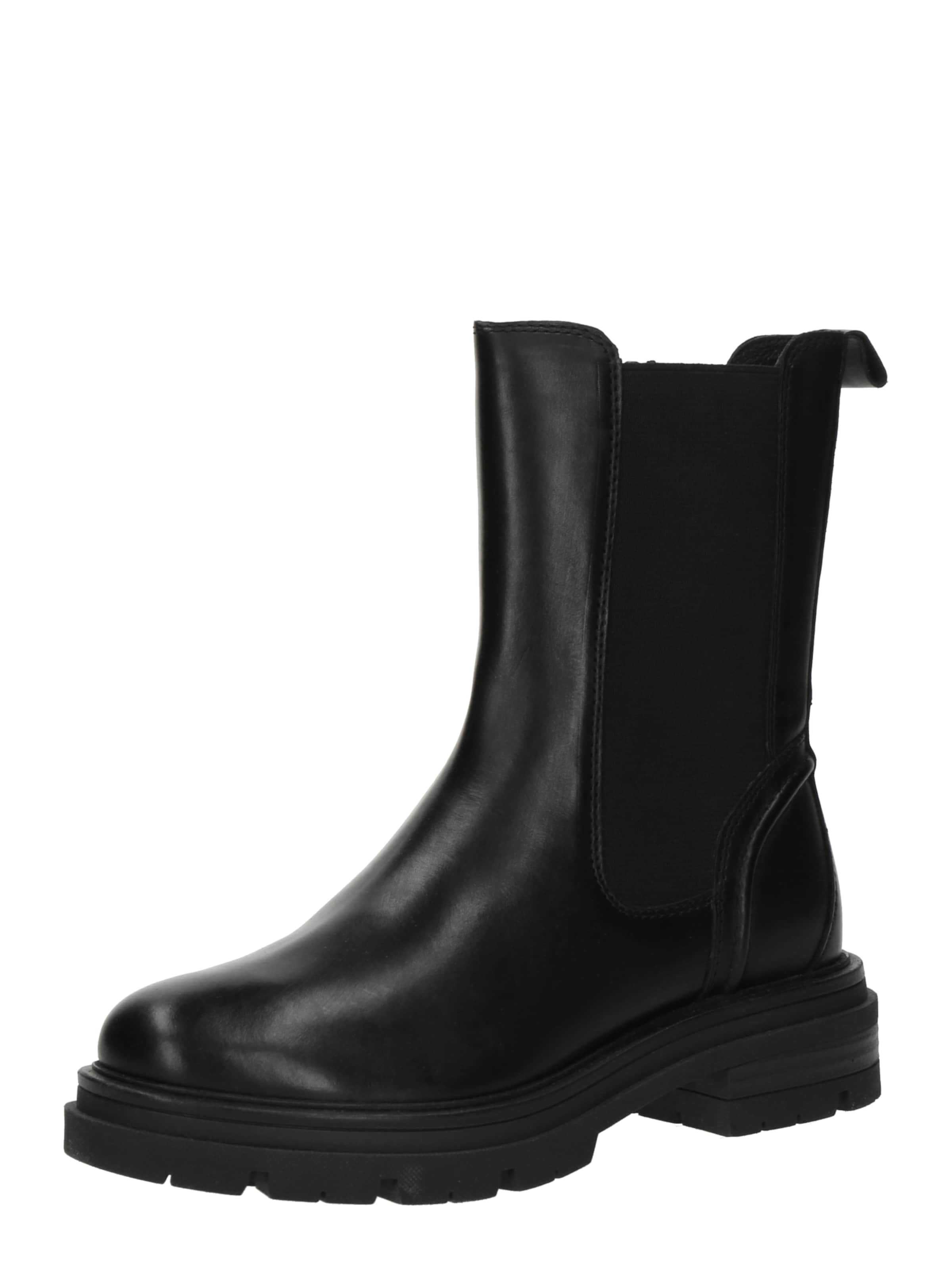 PS Poelman Μπότες 'JAE' σε μαύρο: μπροστά