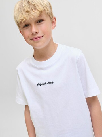 Jack & Jones Junior Shirts i hvid