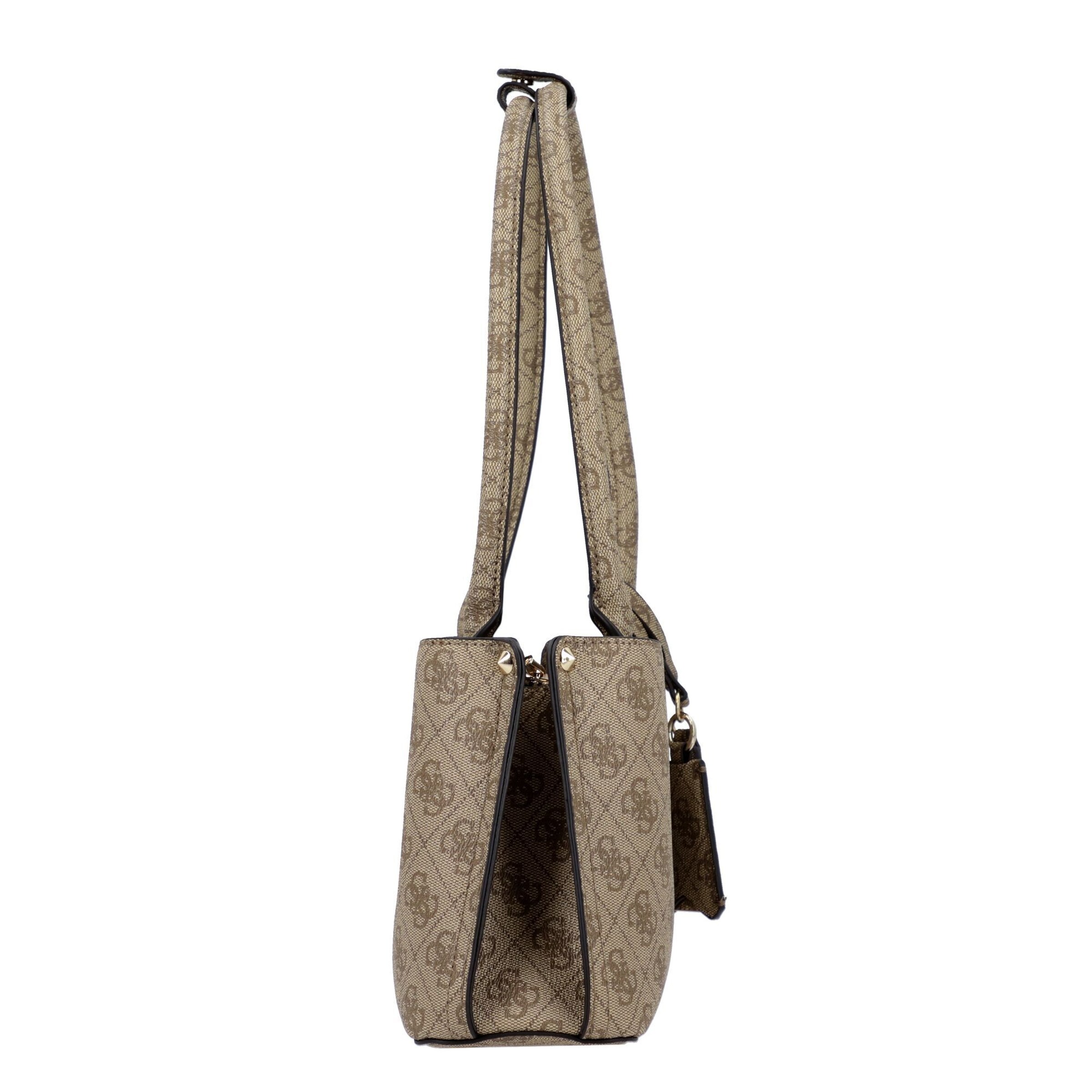 Borsa a spalla 'Meridian II' di GUESS in marrone
