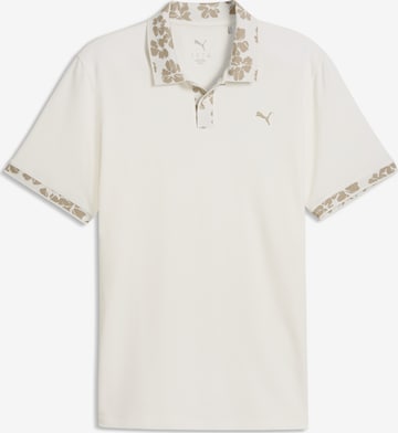 PUMA Functioneel shirt 'Modalon' in Beige: voorkant