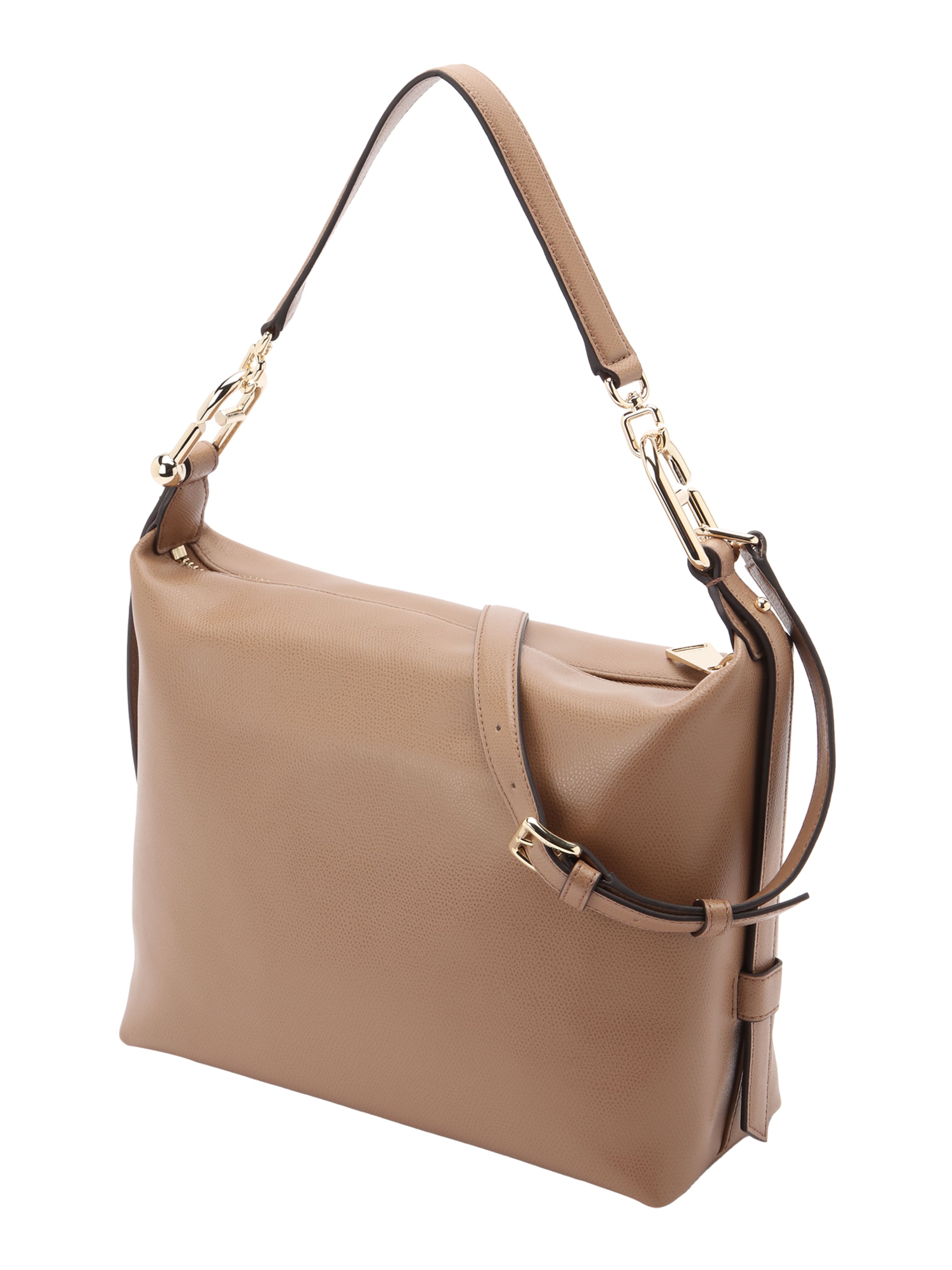 FURLA Τσάντα ώμου 'Tonie' σε καφέ