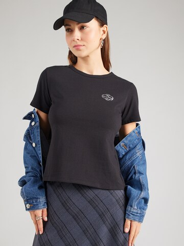 Calvin Klein Jeans T-Shirt in Schwarz: Vorderseite