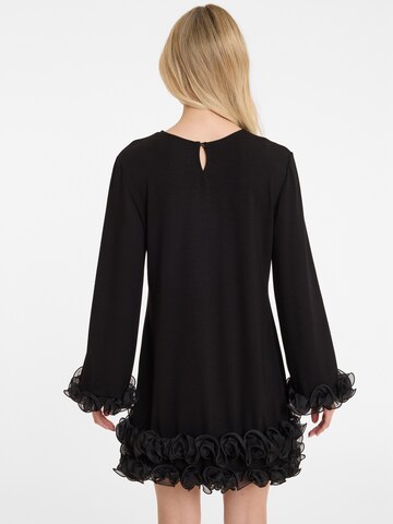Ana Alcazar Cocktailjurk 'Aglia' in Zwart