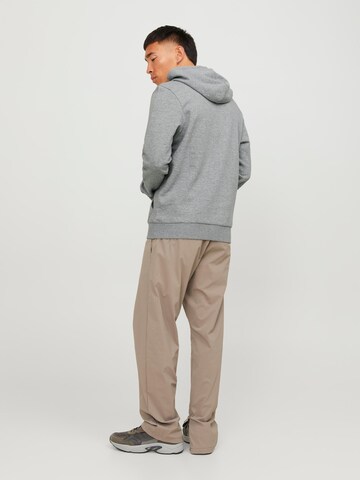 JACK & JONES Mikina 'Rover' – šedá